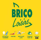 Logo Brico Loisirs - Magasin de bricolage sur l'Ile de Ré