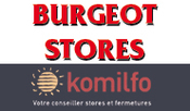 Logo Burgeot Stores - Vente de menuiseries extérieures