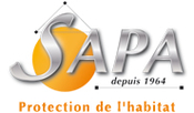 Logo Sapa - Entreprise de traitements des bois sur l'Ile de Ré