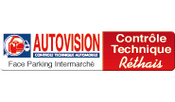 Logo Autovision - Contrôle technique sur l'Ile de Ré
