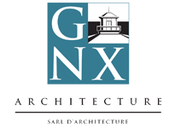 Logo Gnx Architecture - Cabinet d'architecte Ile de Ré